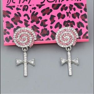Betsey Johnson Earrings